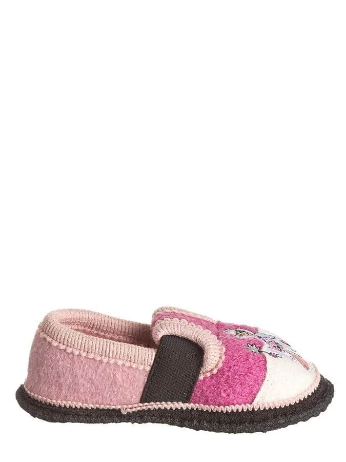 Hausschuhe "Bobby - Eisprinzessin" In Rosa/ Pink 2 Hausschuhe "Bobby - Eisprinzessin" In Rosa/ Pink – Bild 2