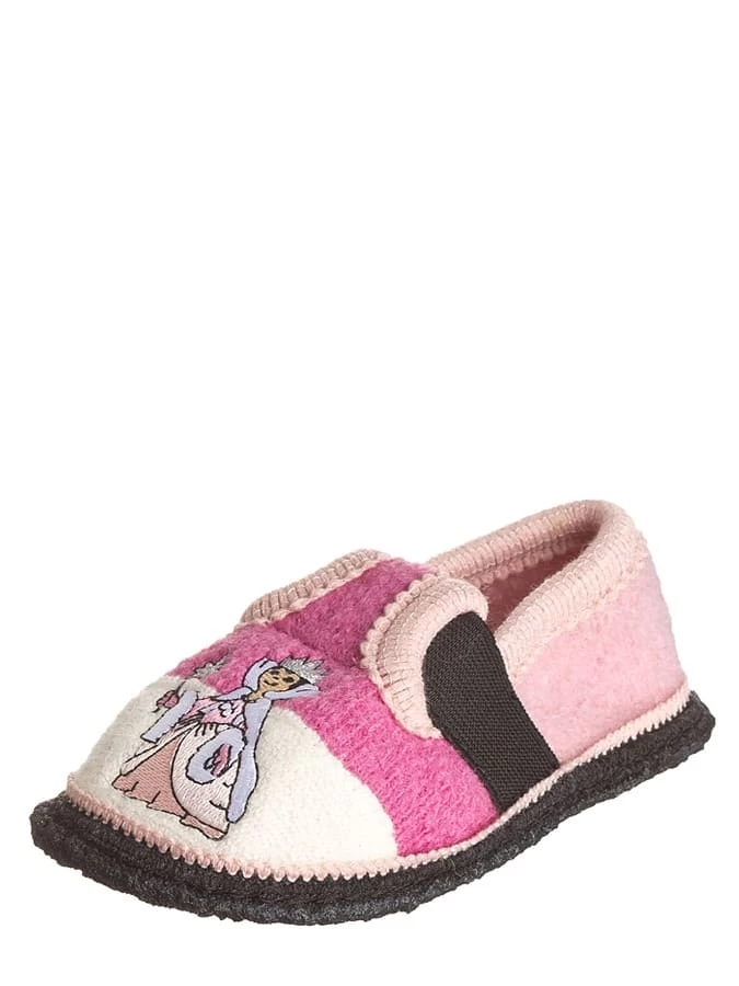 Hausschuhe "Bobby - Eisprinzessin" In Rosa/ Pink 1 Hausschuhe "Bobby - Eisprinzessin" In Rosa/ Pink
