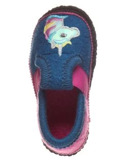 Hausschuhe "Einhorn" In Blau/ Rosa 8 Hausschuhe "Einhorn" In Blau/ Rosa -Günstiges Schuh Himmel Geschäft kitz pichler hausschuhe einhorn in blau rosa 3
