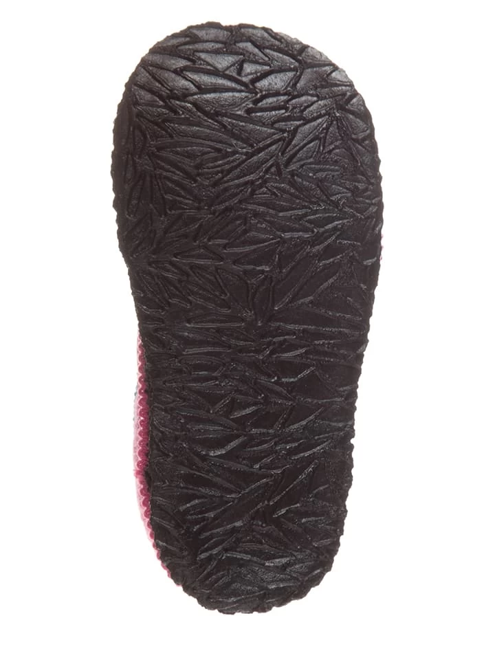 Hausschuhe "Einhorn" In Blau/ Rosa 5 Hausschuhe "Einhorn" In Blau/ Rosa – Bild 5