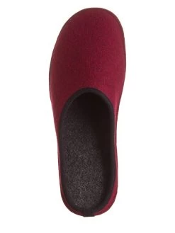 Hausschuhe "Franzi" In Weinrot -Günstiges Schuh Himmel Geschäft kitz pichler hausschuhe franzi in weinrot 2