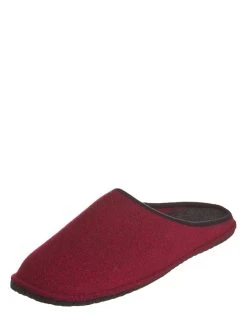 Hausschuhe "Franzi" In Weinrot