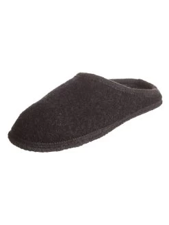 Hausschuhe "Grainau" In Anthrazit