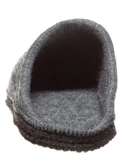 Hausschuhe "Hall" In Grau -Günstiges Schuh Himmel Geschäft kitz pichler hausschuhe hall in grau 2