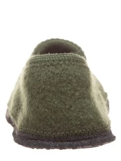 Hausschuhe "Klaus" In Khaki -Günstiges Schuh Himmel Geschäft kitz pichler hausschuhe klaus in khaki 2