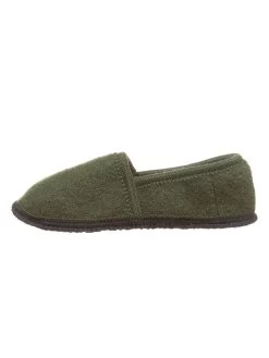 Hausschuhe "Klaus" In Khaki