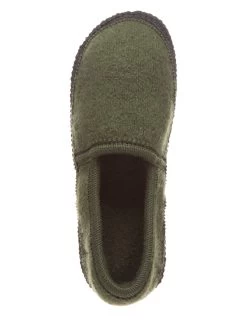 Hausschuhe "Klaus" In Khaki -Günstiges Schuh Himmel Geschäft kitz pichler hausschuhe klaus in khaki 3
