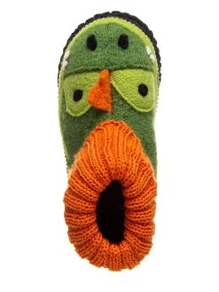 Hüttenschuhe "Dago" In Grün/ Orange 8 Hüttenschuhe "Dago" In Grün/ Orange -Günstiges Schuh Himmel Geschäft kitz pichler huttenschuhe dago in grun orange 3