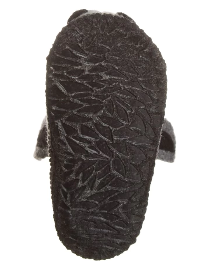 Hüttenschuhe "Esel" In Grau 4 Hüttenschuhe "Esel" In Grau – Bild 4