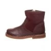 Leder-Boots In Bordeaux