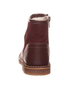 Leder-Boots In Bordeaux 7 Leder-Boots In Bordeaux -Günstiges Schuh Himmel Geschäft kmins leder boots in bordeaux 2