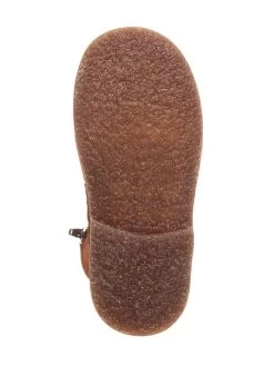 Leder-Boots In Hellbraun -Günstiges Schuh Himmel Geschäft kmins leder boots in hellbraun 4