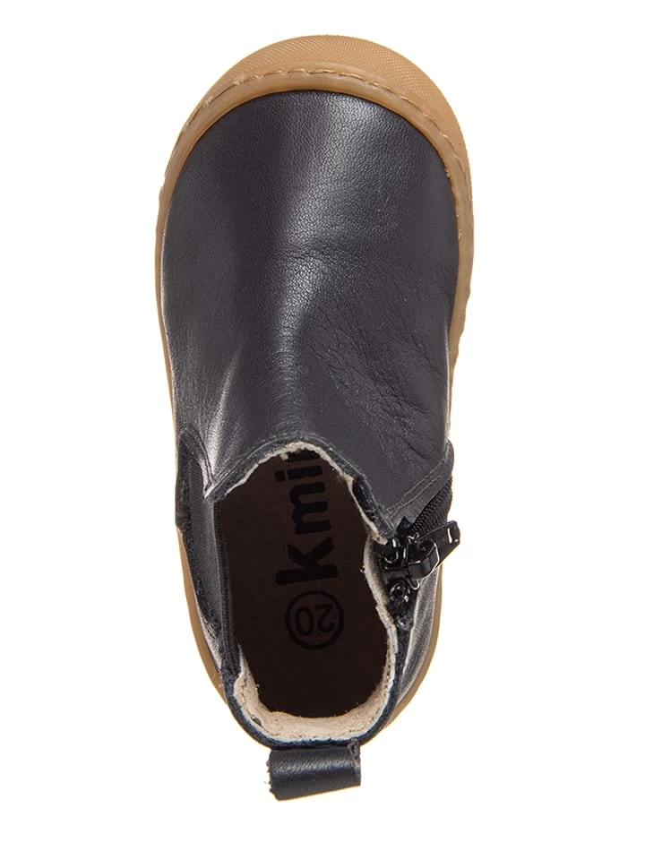 Leder-Chelsea-Boots In Grau 4 Leder-Chelsea-Boots In Grau – Bild 4