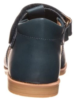 Leder-Sandalen In Dunkelblau -Günstiges Schuh Himmel Geschäft kmins leder sandalen in dunkelblau 2