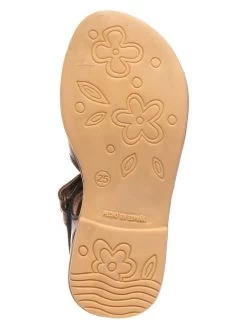 Leder-Sandalen In Dunkelblau -Günstiges Schuh Himmel Geschäft kmins leder sandalen in dunkelblau 4