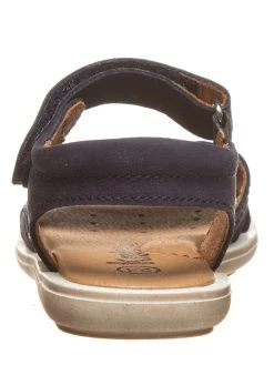 Leder-Sandalen In Dunkelblau -Günstiges Schuh Himmel Geschäft kmins leder sandalen in dunkelblau 7