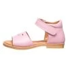 Leder-Sandalen In Rosa