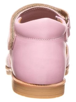 Leder-Sandalen In Rosa -Günstiges Schuh Himmel Geschäft kmins leder sandalen in rosa 2