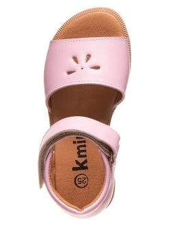 Leder-Sandalen In Rosa -Günstiges Schuh Himmel Geschäft kmins leder sandalen in rosa 3