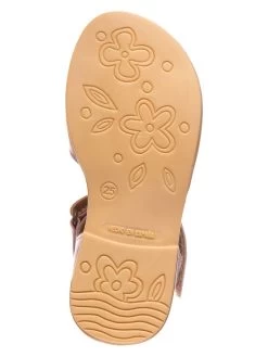 Leder-Sandalen In Rosa -Günstiges Schuh Himmel Geschäft kmins leder sandalen in rosa 4