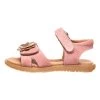 Leder-Sandalen In Rosa