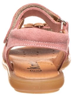 Leder-Sandalen In Rosa -Günstiges Schuh Himmel Geschäft kmins leder sandalen in rosa 7