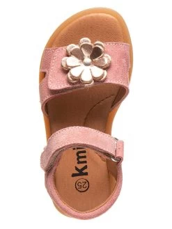 Leder-Sandalen In Rosa -Günstiges Schuh Himmel Geschäft kmins leder sandalen in rosa 8