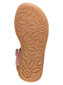 Leder-Sandalen In Rosa -Günstiges Schuh Himmel Geschäft kmins leder sandalen in rosa 9