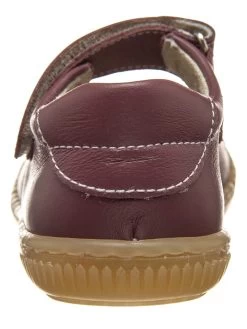 Leder-Spangenballerinas In Lila -Günstiges Schuh Himmel Geschäft kmins leder spangenballerinas in lila 2