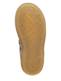 Leder-Spangenballerinas In Lila -Günstiges Schuh Himmel Geschäft kmins leder spangenballerinas in lila 4