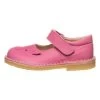 Leder-Spangenballerinas In Pink
