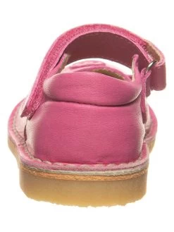 Leder-Spangenballerinas In Pink -Günstiges Schuh Himmel Geschäft kmins leder spangenballerinas in pink 2