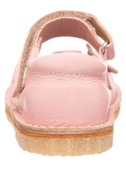 Leder-Spangenballerinas In Rosa -Günstiges Schuh Himmel Geschäft kmins leder spangenballerinas in rosa 2