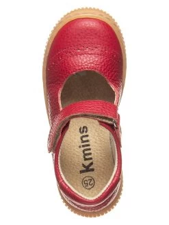 Leder-Spangenballerinas In Rot 8 Leder-Spangenballerinas In Rot -Günstiges Schuh Himmel Geschäft kmins leder spangenballerinas in rot 3