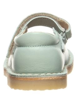 Leder-Spangenballerinas In Türkis -Günstiges Schuh Himmel Geschäft kmins leder spangenballerinas in turkis 2