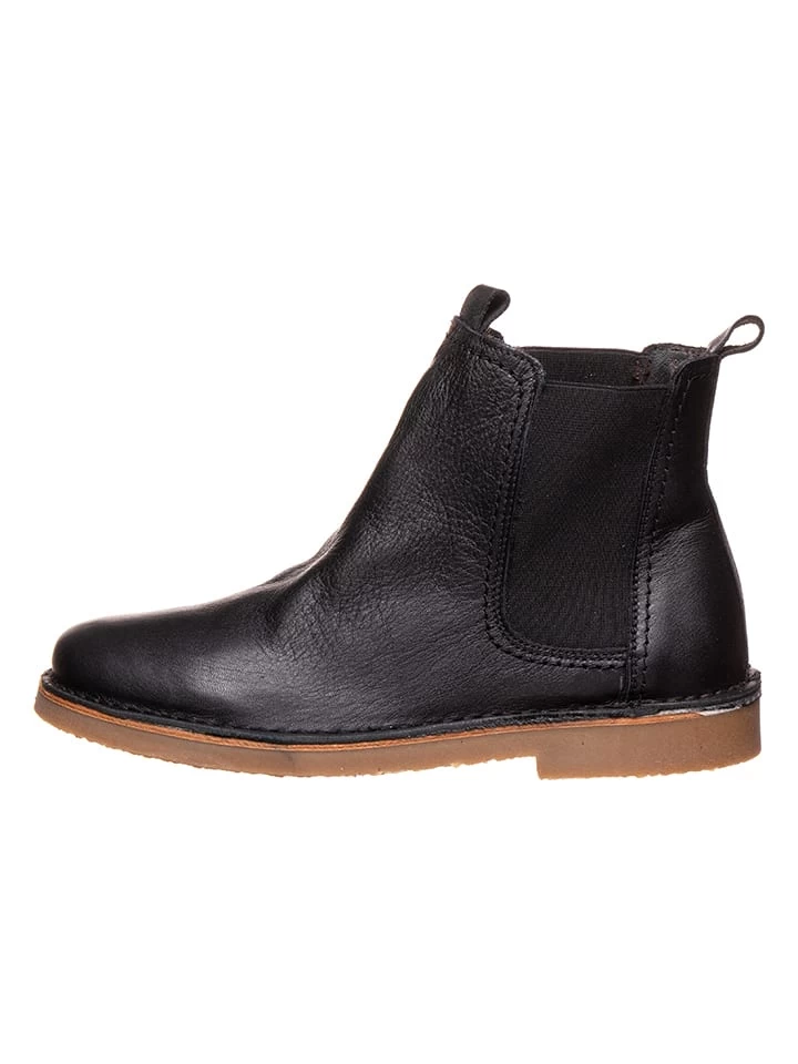 Leder-Chelsea-Boots In Schwarz 1 Leder-Chelsea-Boots In Schwarz