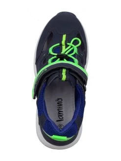 Halbsandalen In Dunkelblau -Günstiges Schuh Himmel Geschäft lamino halbsandalen in dunkelblau 4