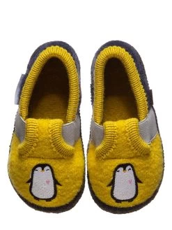 Hausschuhe In Gelb/ Dunkelblau 11 Hausschuhe In Gelb/ Dunkelblau -Günstiges Schuh Himmel Geschäft lamino hausschuhe in gelb dunkelblau 5