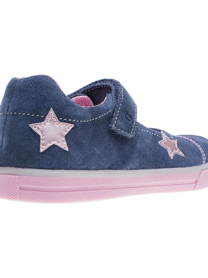 Leder-Ballerinas In Dunkelblau 8 Leder-Ballerinas In Dunkelblau – Bild 8