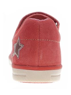 Leder-Ballerinas In Koralle -Günstiges Schuh Himmel Geschäft lamino leder ballerinas in koralle 3