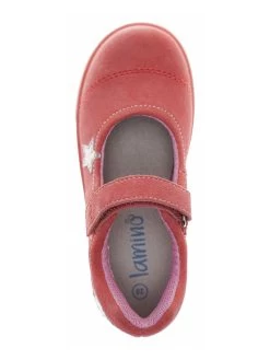 Leder-Ballerinas In Koralle -Günstiges Schuh Himmel Geschäft lamino leder ballerinas in koralle 4