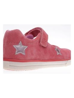 Leder-Ballerinas In Koralle -Günstiges Schuh Himmel Geschäft lamino leder ballerinas in koralle 6