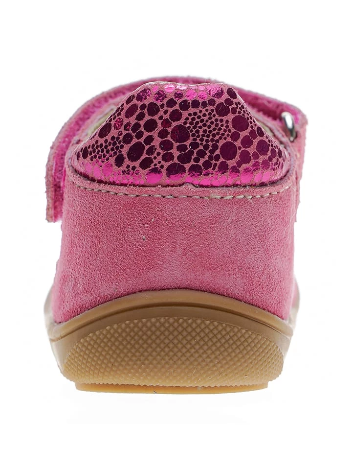 Leder-Ballerinas In Rosa 4 Leder-Ballerinas In Rosa – Bild 4