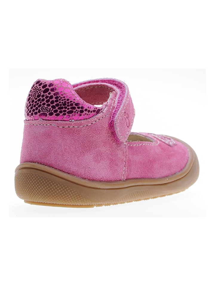 Leder-Ballerinas In Rosa 7 Leder-Ballerinas In Rosa – Bild 7