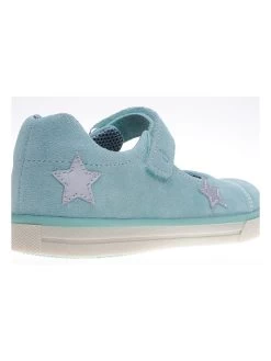 Leder-Ballerinas In Türkis -Günstiges Schuh Himmel Geschäft lamino leder ballerinas in turkis 6