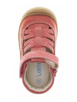 Leder-Halbsandalen In Rosa -Günstiges Schuh Himmel Geschäft lamino leder halbsandalen in rosa 4
