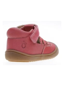 Leder-Halbsandalen In Rosa -Günstiges Schuh Himmel Geschäft lamino leder halbsandalen in rosa 6