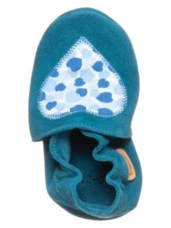 Leder-Krabbelschuhe In Blau 8 Leder-Krabbelschuhe In Blau -Günstiges Schuh Himmel Geschäft lamino leder krabbelschuhe in blau 3