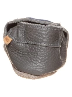 Leder-Krabbelschuhe In Grau 7 Leder-Krabbelschuhe In Grau -Günstiges Schuh Himmel Geschäft lamino leder krabbelschuhe in grau 2