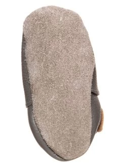 Leder-Krabbelschuhe In Grau 9 Leder-Krabbelschuhe In Grau -Günstiges Schuh Himmel Geschäft lamino leder krabbelschuhe in grau 4